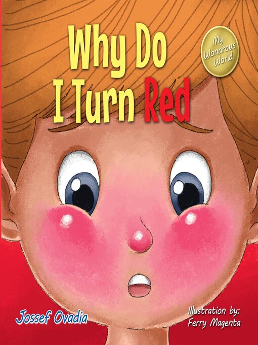 Title details for Why Do I Turn Red by Jossef Ovadia - Available